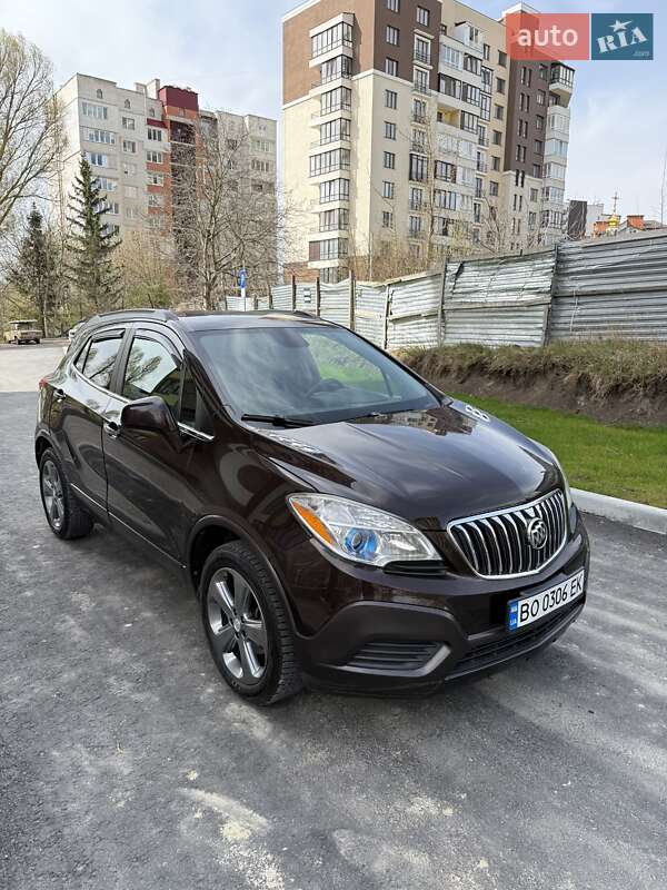 Внедорожник / Кроссовер Buick Encore 2013 в Тернополе