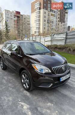 Позашляховик / Кросовер Buick Encore 2013 в 