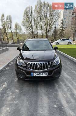 Позашляховик / Кросовер Buick Encore 2013 в 
