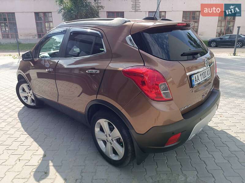 Позашляховик / Кросовер Buick Encore 2015 в Києві