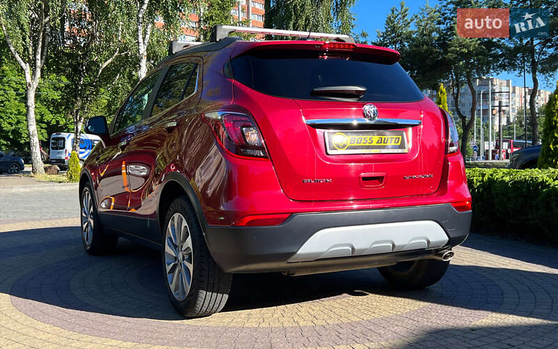 Внедорожник / Кроссовер Buick Encore 2018 в Львове фото 5 Внедорожник / Кроссовер Buick Encore 2018 в Львове