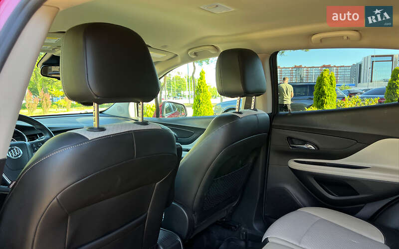 Позашляховик / Кросовер Buick Encore 2018 в Львові