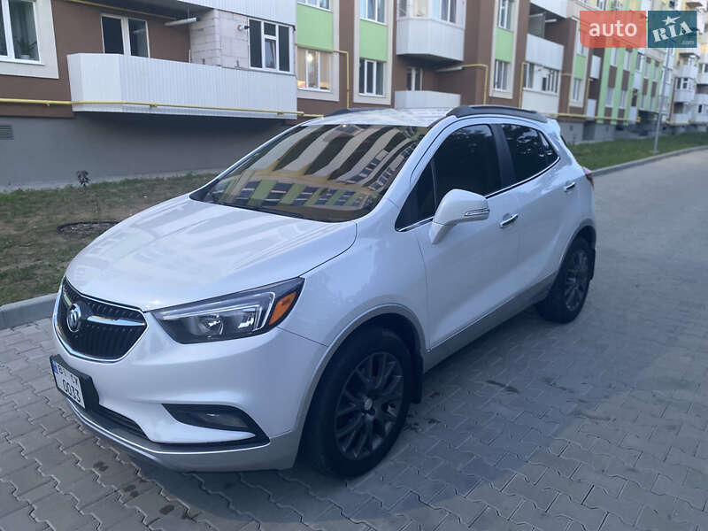 Внедорожник / Кроссовер Buick Encore 2017 в 