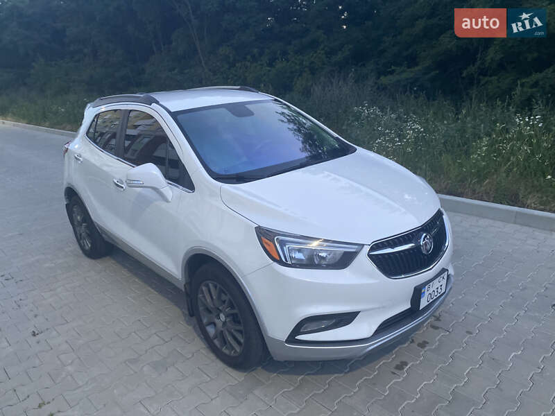 Позашляховик / Кросовер Buick Encore 2017 в Полтаві