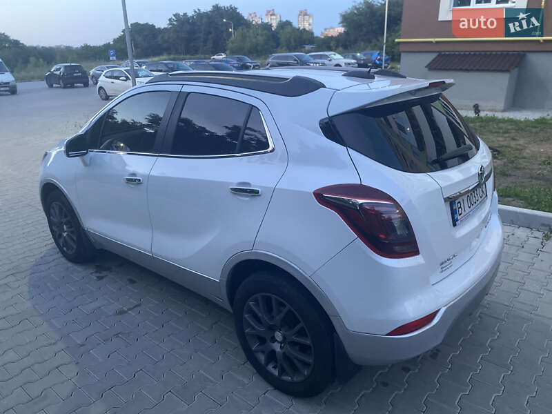 Позашляховик / Кросовер Buick Encore 2017 в Полтаві