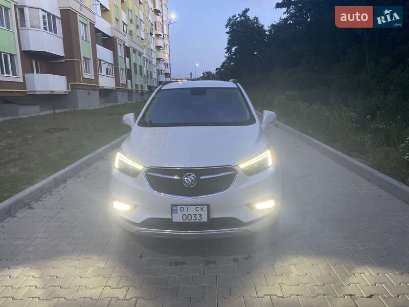 Позашляховик / Кросовер Buick Encore 2017 в Полтаві