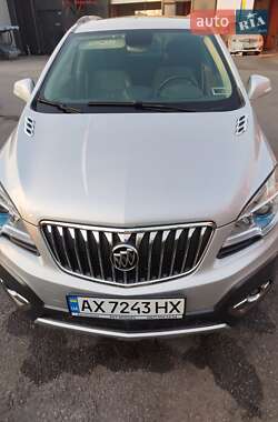 Позашляховик / Кросовер Buick Encore 2016 в 