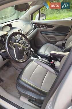 Позашляховик / Кросовер Buick Encore 2016 в 