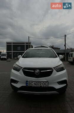 Позашляховик / Кросовер Buick Encore 2016 в 