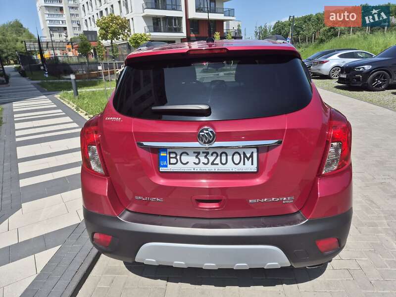 Внедорожник / Кроссовер Buick Encore 2013 в Львове