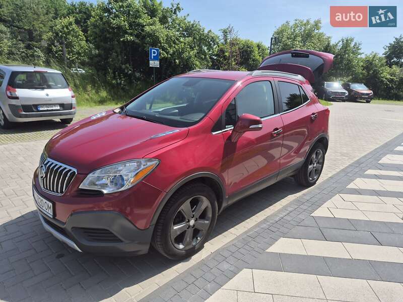 Buick Encore 2013