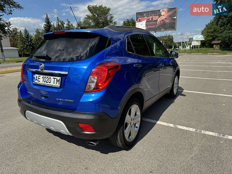 Позашляховик / Кросовер Buick Encore 2015 в Києві