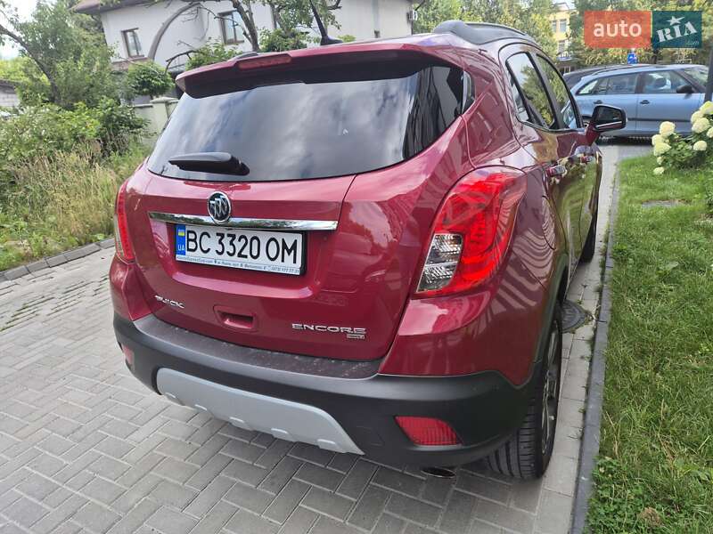 Внедорожник / Кроссовер Buick Encore 2013 в Львове