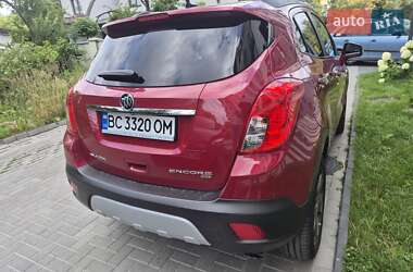 Позашляховик / Кросовер Buick Encore 2013 в 