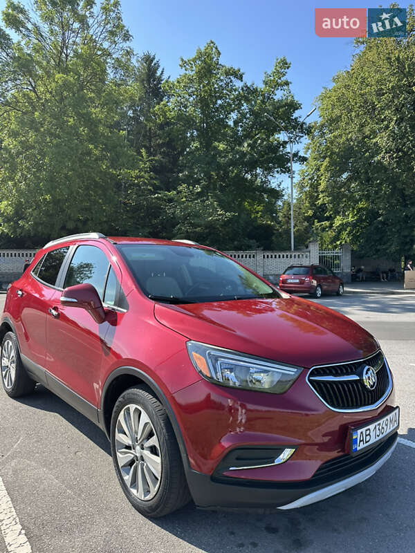 Buick Encore 2018 Buick Encore 2018