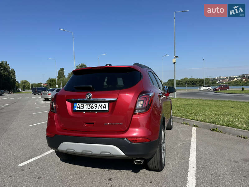 Позашляховик / Кросовер Buick Encore 2018 в Вінниці