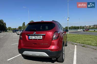 Позашляховик / Кросовер Buick Encore 2018 в 