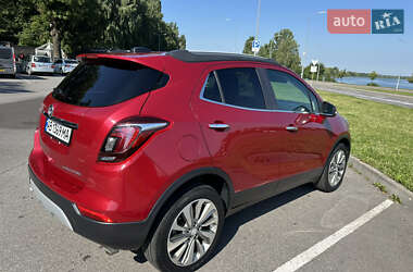 Позашляховик / Кросовер Buick Encore 2018 в 