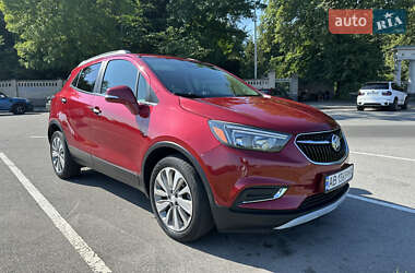 Позашляховик / Кросовер Buick Encore 2018 в 