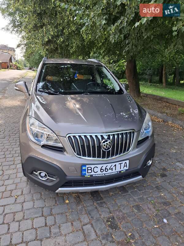 Позашляховик / Кросовер Buick Encore 2014 в 