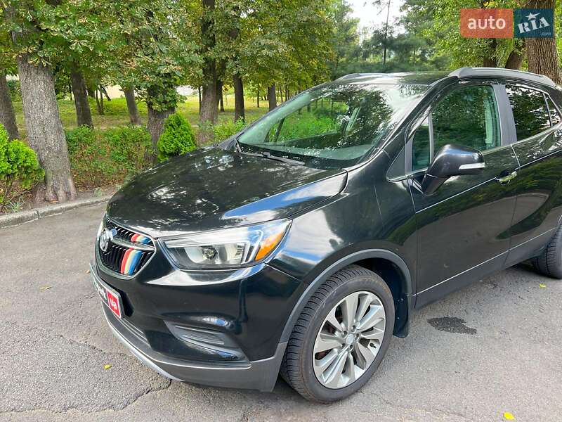 Позашляховик / Кросовер Buick Encore 2017 в Києві