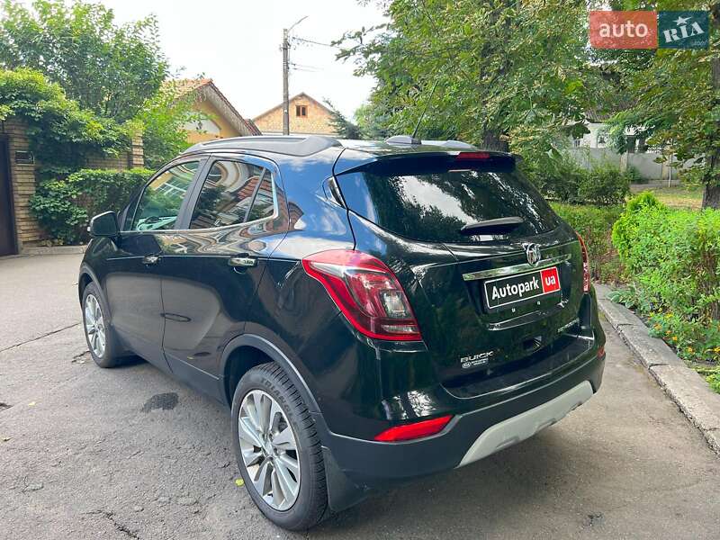 Позашляховик / Кросовер Buick Encore 2017 в Києві