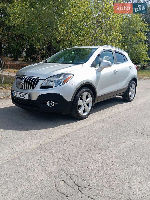 Внедорожник / Кроссовер Buick Encore 2016 в Днепре фото 8 Внедорожник / Кроссовер Buick Encore 2016 в Днепре