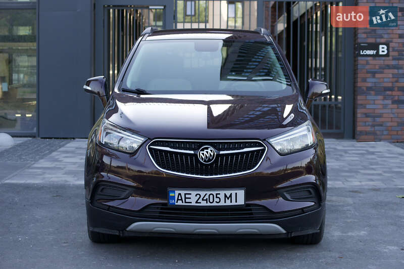 Внедорожник / Кроссовер Buick Encore 2017 в 