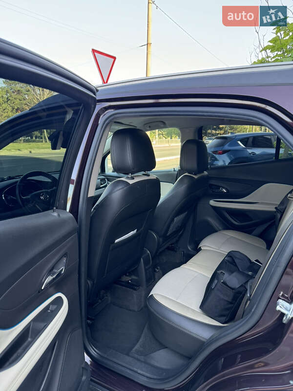 Позашляховик / Кросовер Buick Encore 2017 в Дніпрі