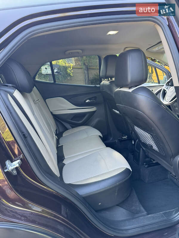 Позашляховик / Кросовер Buick Encore 2017 в Дніпрі