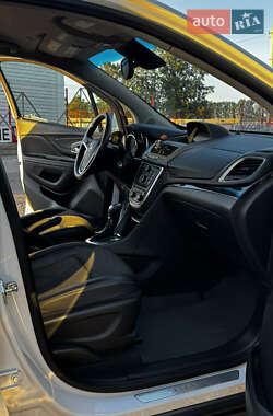 Позашляховик / Кросовер Buick Encore 2016 в 