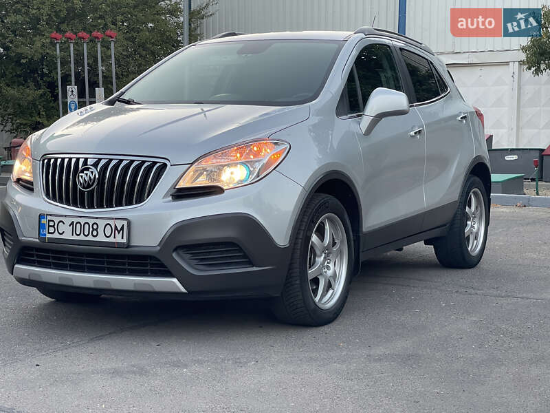 Позашляховик / Кросовер Buick Encore 2013 в Одесі