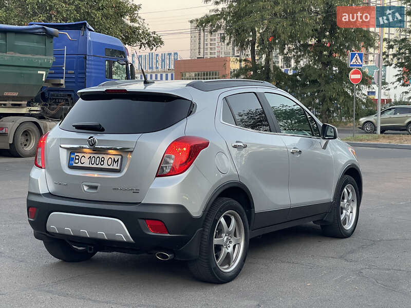 Позашляховик / Кросовер Buick Encore 2013 в Одесі