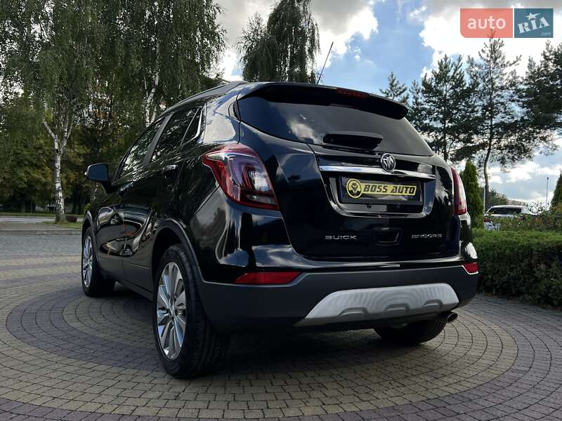 Позашляховик / Кросовер Buick Encore 2017 в Львові
