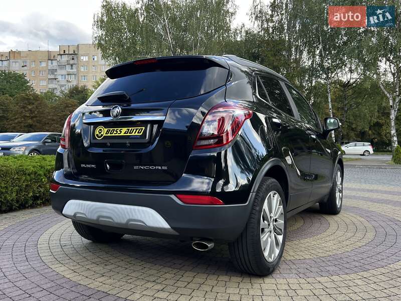 Позашляховик / Кросовер Buick Encore 2017 в Львові