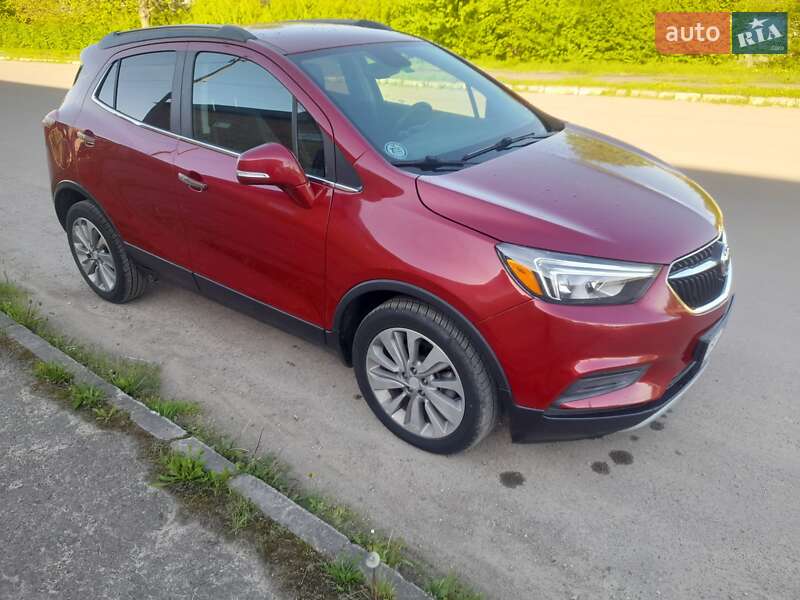 Позашляховик / Кросовер Buick Encore 2018 в Дрогобичі