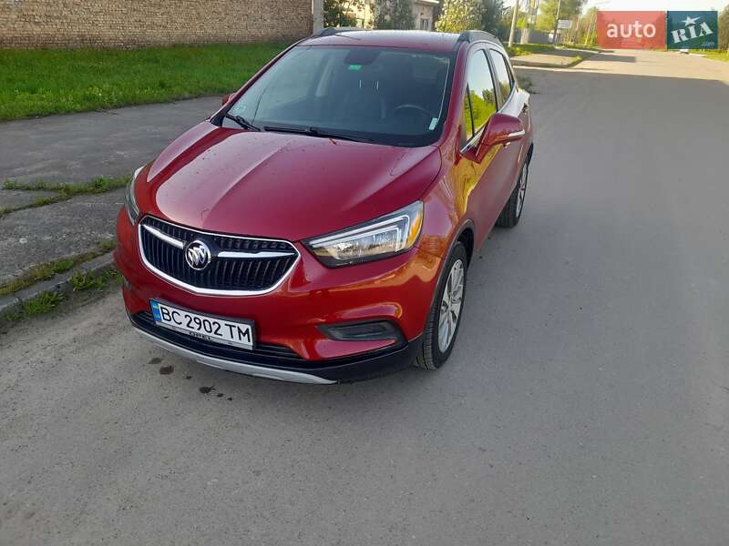 Позашляховик / Кросовер Buick Encore 2018 в Дрогобичі