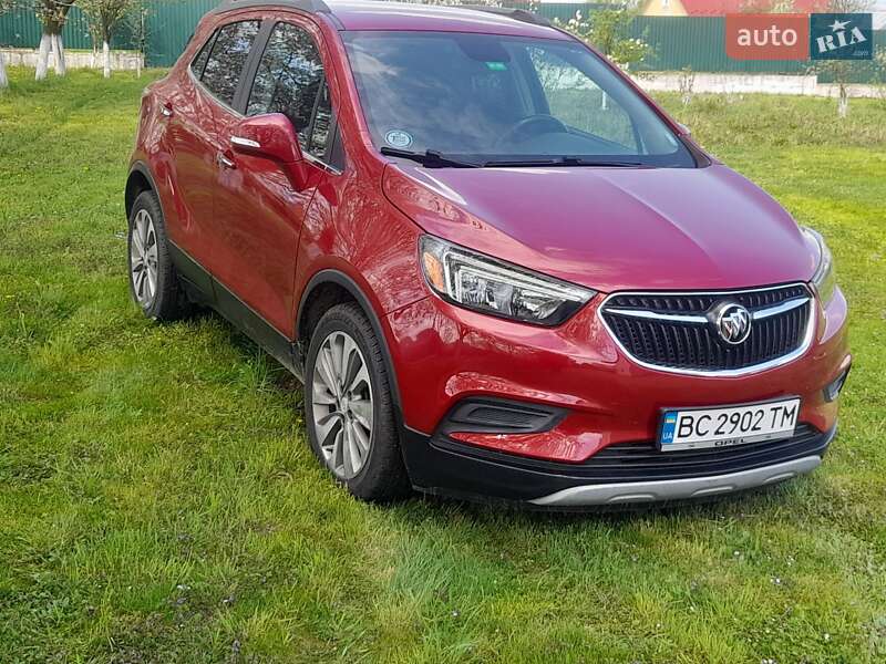 Позашляховик / Кросовер Buick Encore 2018 в Дрогобичі