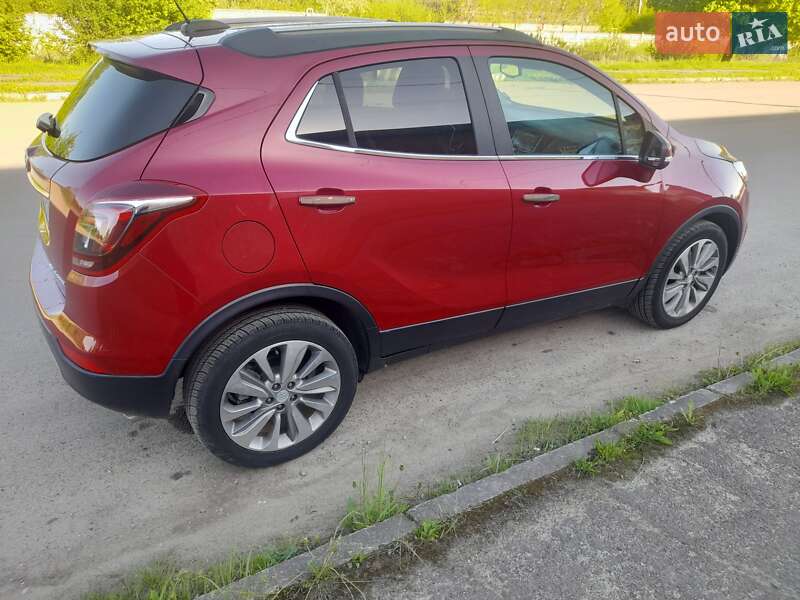 Позашляховик / Кросовер Buick Encore 2018 в Дрогобичі фото 8 Позашляховик / Кросовер Buick Encore 2018 в Дрогобичі