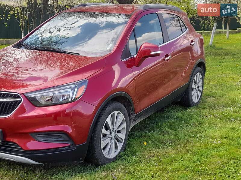 Позашляховик / Кросовер Buick Encore 2018 в Дрогобичі