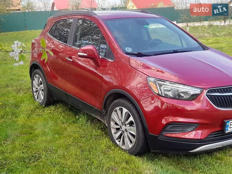 Позашляховик / Кросовер Buick Encore 2018 в Дрогобичі