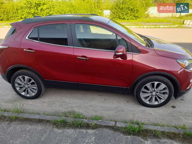 Позашляховик / Кросовер Buick Encore 2018 в Дрогобичі фото 10 Позашляховик / Кросовер Buick Encore 2018 в Дрогобичі