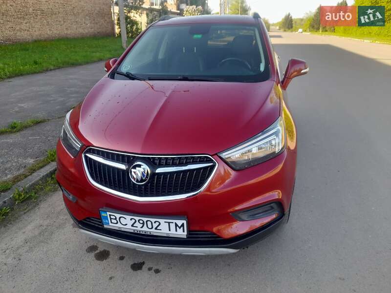Позашляховик / Кросовер Buick Encore 2018 в Дрогобичі фото 13 Позашляховик / Кросовер Buick Encore 2018 в Дрогобичі