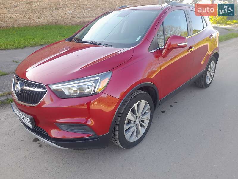 Позашляховик / Кросовер Buick Encore 2018 в Дрогобичі