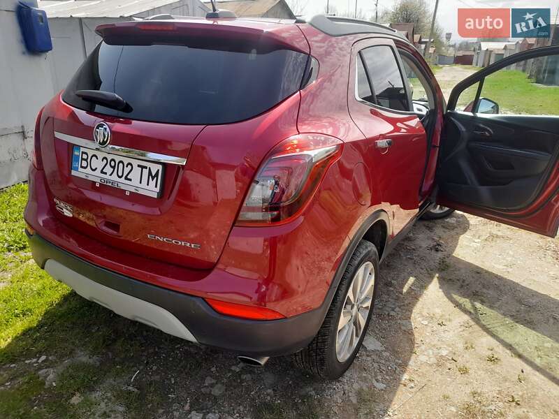 Позашляховик / Кросовер Buick Encore 2018 в Дрогобичі