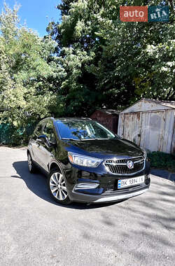 Позашляховик / Кросовер Buick Encore 2018 в 