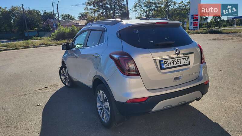 Позашляховик / Кросовер Buick Encore 2018 в Полтаві