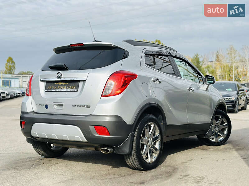 Внедорожник / Кроссовер Buick Encore 2016 в Харькове фото 2 Внедорожник / Кроссовер Buick Encore 2016 в Харькове