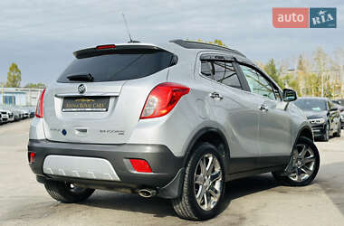 Позашляховик / Кросовер Buick Encore 2016 в 