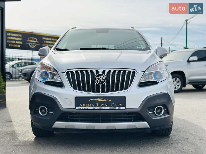 Внедорожник / Кроссовер Buick Encore 2016 в Харькове фото 7 Внедорожник / Кроссовер Buick Encore 2016 в Харькове